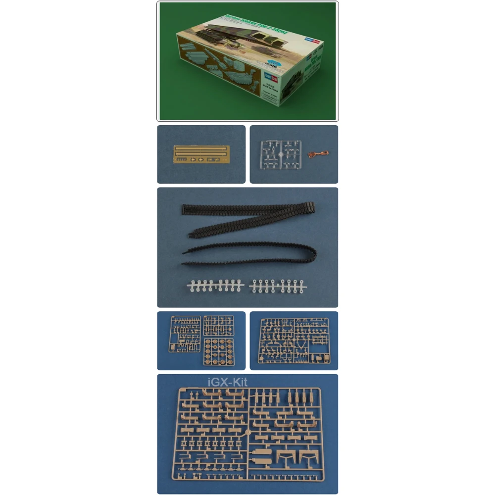 Hobbyboss 84569 1:35 Scale German Iguana PSB-2-28 Armored Bridge Carrier Plastic Model Assembly Kit Hobby Craft Building Toy
Hobbyboss 84569 1:35 Scale German Iguana PSB-2-28 Armored Bridge Carrier Plastic Model Assembly Kit Hobby Craft Building Toy