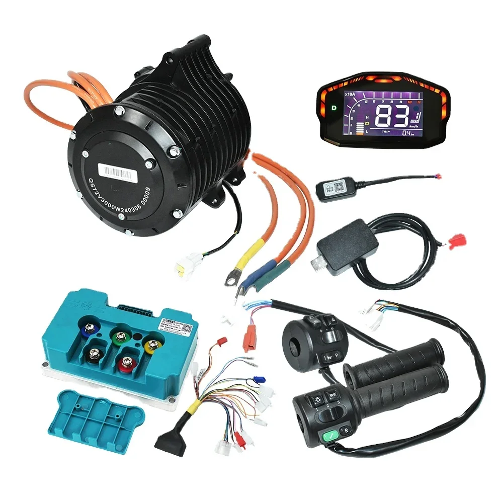 Petrol To Electric Motorcycle Conversion Electric Motorbike Mid-drive Pmsm Motor Kit With Fardriver Nd72680 Controller
Petrol To Electric Motorcycle Conversion Electric Motorbike Mid-drive Pmsm Motor Kit With Fardriver Nd72680 Controller