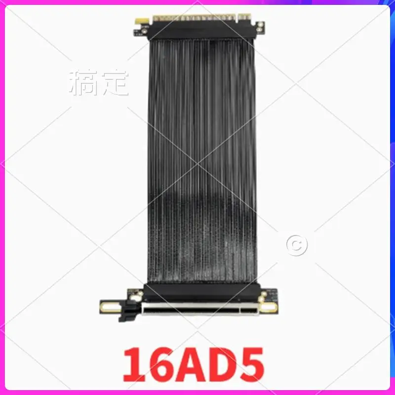 AP-Pcie 5.0 X16 Переходной кабель для NZXT H1 270 ° Обратный прямоугольный посеребренный кабель GEN 5/4 64 ГБ/с Удлинительный кабель графического процессора
AP-Pcie 5.0 X16 Переходной кабель для NZXT H1 270 ° Обратный прямоугольный посеребренный кабель GEN 5/4 64 ГБ/с Удлинительный кабель графического процессора