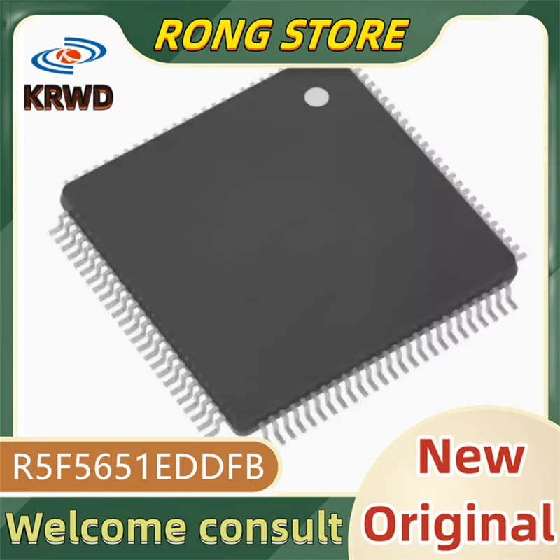 1 шт. новый оригинальный чип IC R5F5651EDDFB R5F5651EDD R5F5651
1 шт. новый оригинальный чип IC R5F5651EDDFB R5F5651EDD R5F5651