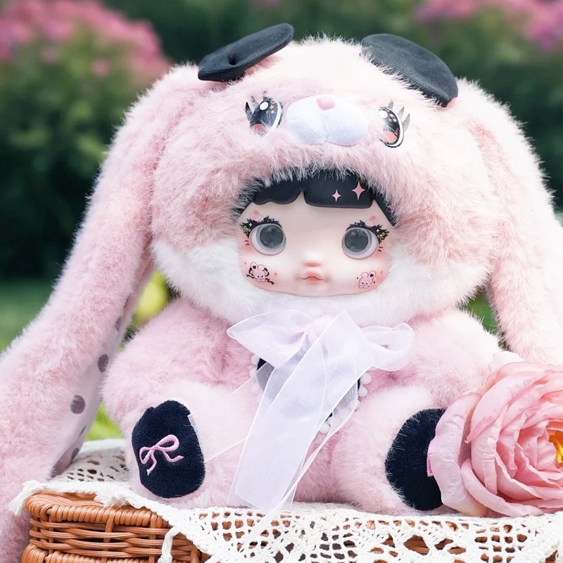 Nommi Genuine Mushroom Hat Blind Box 400% Large Doll Ornament Plush Doll Mystery Box Fashion Girl Companion Gift Toy
Nommi Genuine Mushroom Hat Blind Box 400% Large Doll Ornament Plush Doll Mystery Box Fashion Girl Companion Gift Toy