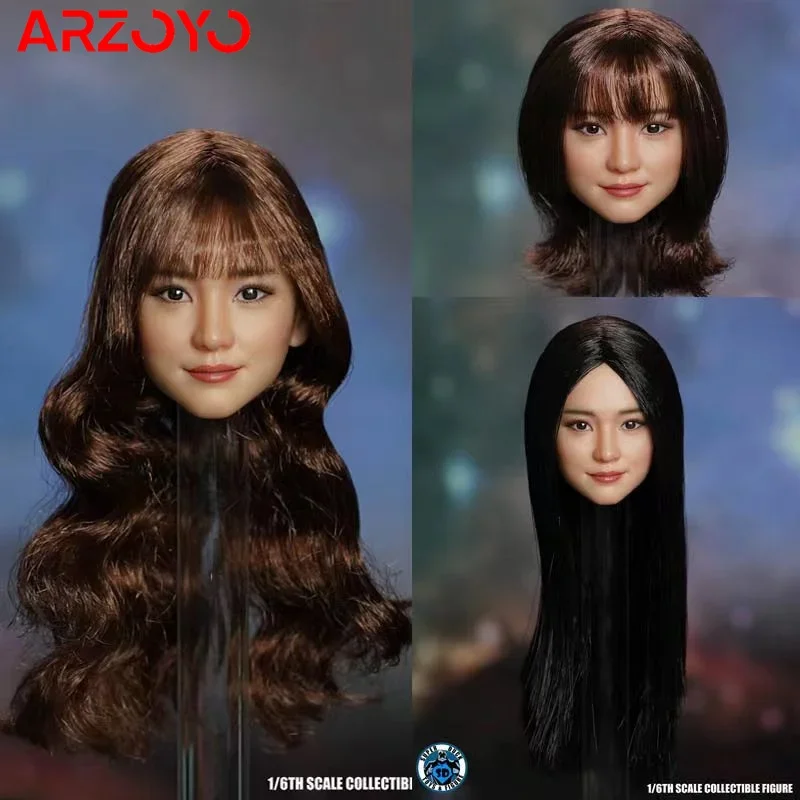 In Stock Super DUCK SDH047 1/6 Scale AI Beauty Girl Head Sculpt Carving Model Fit 12-inch TBL Female Suntan Action Figure Body
In Stock Super DUCK SDH047 1/6 Scale AI Beauty Girl Head Sculpt Carving Model Fit 12-inch TBL Female Suntan Action Figure Body