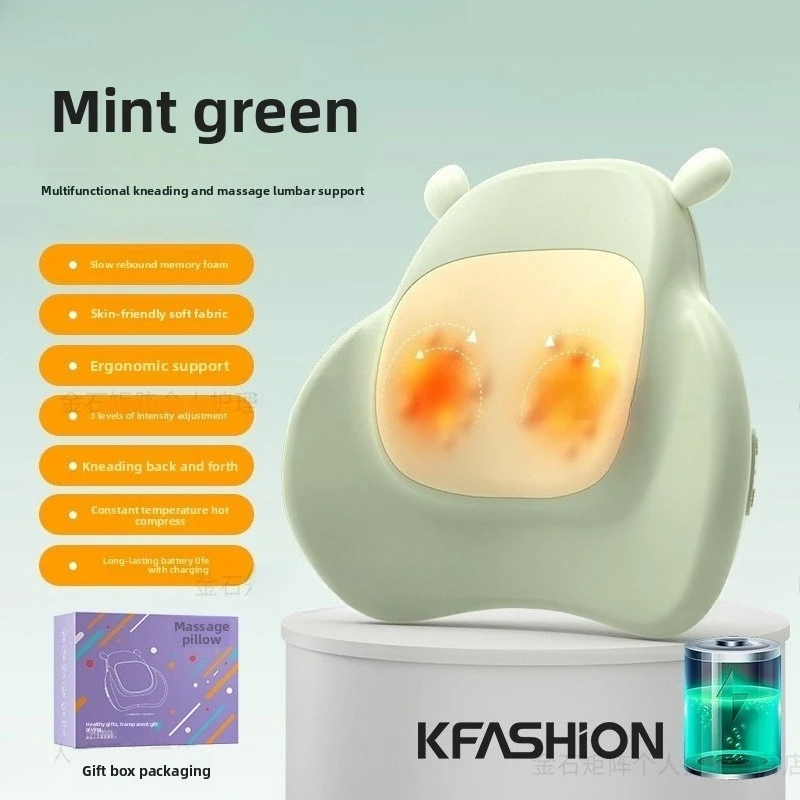 Массажер для талии и спины, подушка для шейного отдела позвоночника, подушка для разминания, защита талии, автомобильный домашний массажер
Массажер для талии и спины, подушка для шейного отдела позвоночника, подушка для разминания, защита талии, автомобильный домашний массажер