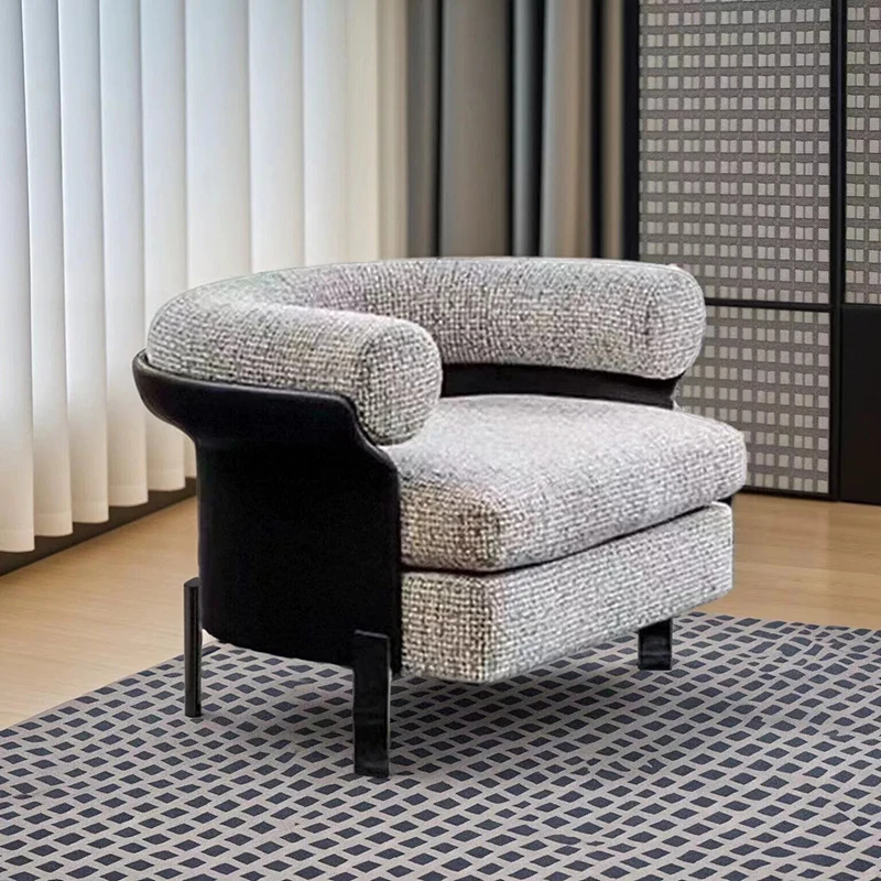 Relaxing Metal Living Room Chairs White Modern Lazy Armchair Chairs Lounge Design Comfortable Sedie Da Soggiorno Home Furniture
Relaxing Metal Living Room Chairs White Modern Lazy Armchair Chairs Lounge Design Comfortable Sedie Da Soggiorno Home Furniture