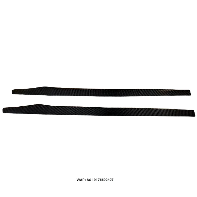 A Pair of High-quality 3K True Carbon Fiber Side Skirts for the 981 Boxster Cayman Body Kit
A Pair of High-quality 3K True Carbon Fiber Side Skirts for the 981 Boxster Cayman Body Kit