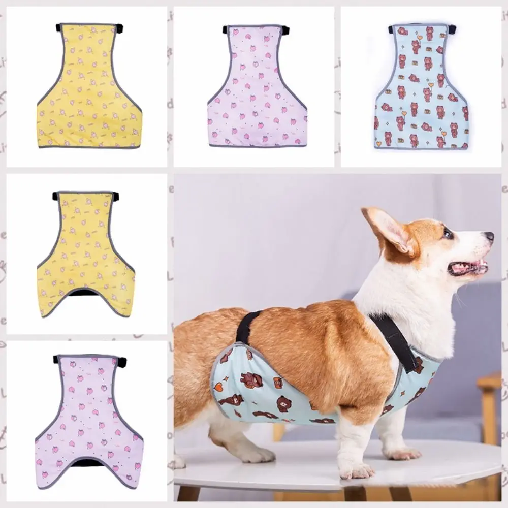 Waterproof Dog Belly Protection Clothing Breathable Dog Bib Dog Belly Band Anti-dirty Cat Sterilization Suit Summer
Waterproof Dog Belly Protection Clothing Breathable Dog Bib Dog Belly Band Anti-dirty Cat Sterilization Suit Summer