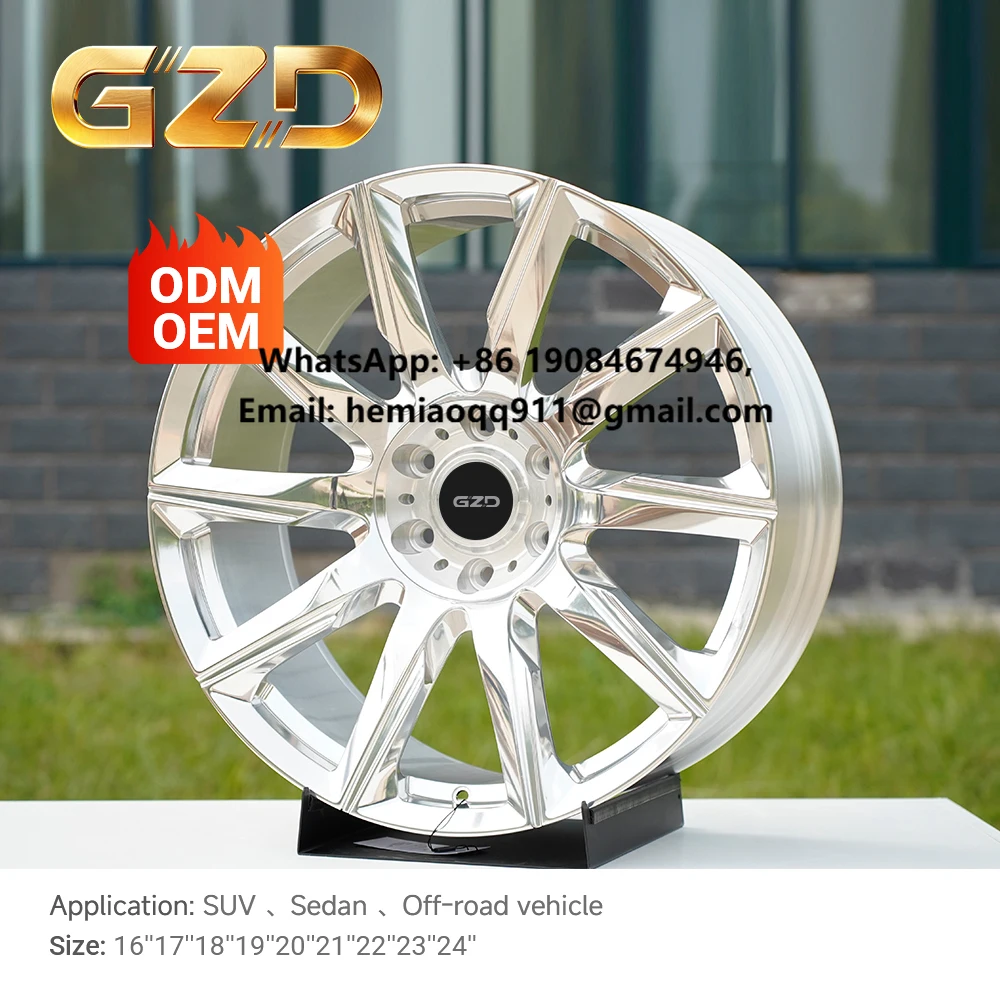 GZD New Design Car Rims 17 16 18 19 20 Inch Wheel Rims 5x108 5x120 5x114.3 5X115 Passenger Car Wheels Tires
GZD New Design Car Rims 17 16 18 19 20 Inch Wheel Rims 5x108 5x120 5x114.3 5X115 Passenger Car Wheels Tires