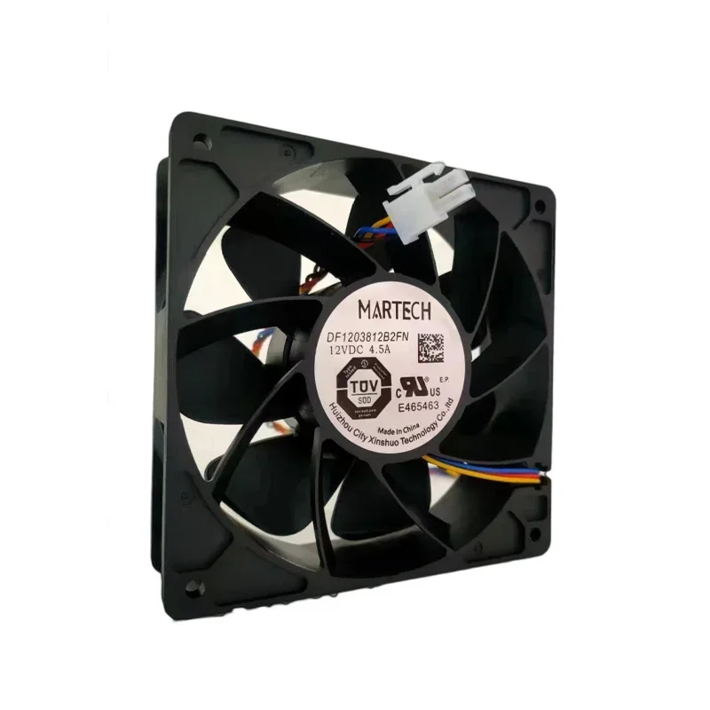 Совершенно новый вентилятор antminer 12038 12 см 6000 скоростей для s9 L3 + S19 L7 S19kpro S21 T21
Совершенно новый вентилятор antminer 12038 12 см 6000 скоростей для s9 L3 + S19 L7 S19kpro S21 T21