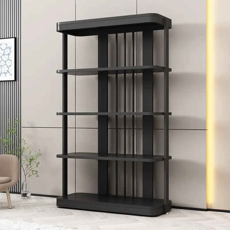 Office Shelf Bookshelf Showcase Showcase Product Showcase Multifunctional Floor File Display Stand