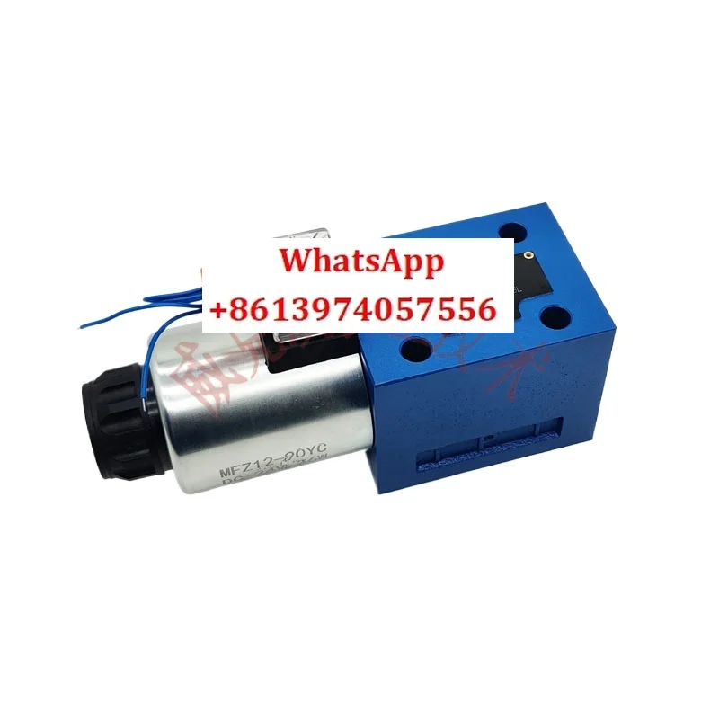 Hydraulic 4WE10E31B/CG24N9Z5L hydraulic solenoid valve for leveling machine with 10 diameter solenoid directional valve
Hydraulic 4WE10E31B/CG24N9Z5L hydraulic solenoid valve for leveling machine with 10 diameter solenoid directional valve