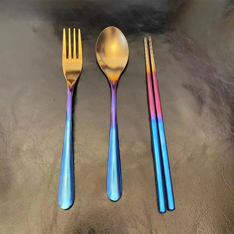 Титановые палочки для еды, вилки, ложки, 3 шт., портативные, для кемпинга, утолщенные, термостойкие, цвета радуги, изысканная семейная вечеринка
Титановые палочки для еды, вилки, ложки, 3 шт., портативные, для кемпинга, утолщенные, термостойкие, цвета радуги, изысканная семейная вечеринка