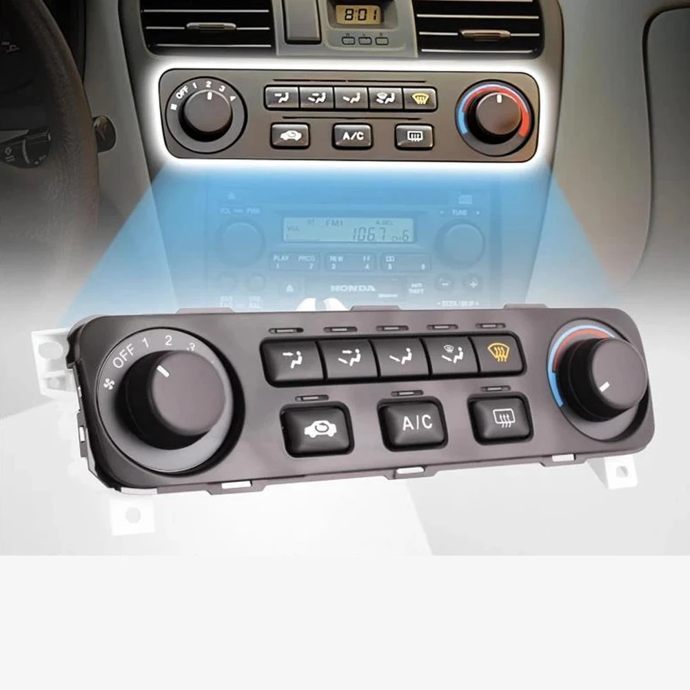 Heater A/C Temperature Controller 79600-S84-A21ZA Climate Temperature Control Unit Heater Aluminum 27*8*9 For Honda For Accord
Heater A/C Temperature Controller 79600-S84-A21ZA Climate Temperature Control Unit Heater Aluminum 27*8*9 For Honda For Accord