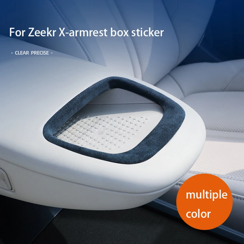 For ZEEKR X 2023 2024 2025 Super Suede Car Center Console Wireless Charging Trim Frame Decorative Mat Interiorr Car Accessories
For ZEEKR X 2023 2024 2025 Super Suede Car Center Console Wireless Charging Trim Frame Decorative Mat Interiorr Car Accessories