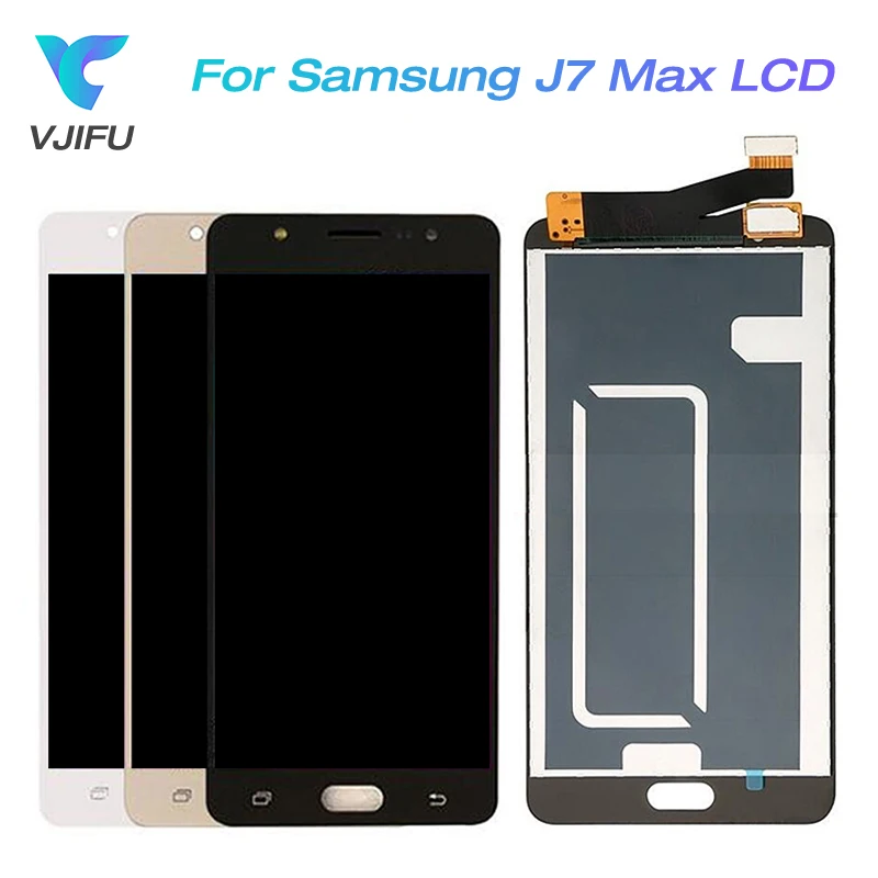 Original LCD For Samsung Galaxy J7 Max SM-G615F G615FU Display Touch Screen Digitizer Assembly Parts with Free Repair Tools
Original LCD For Samsung Galaxy J7 Max SM-G615F G615FU Display Touch Screen Digitizer Assembly Parts with Free Repair Tools