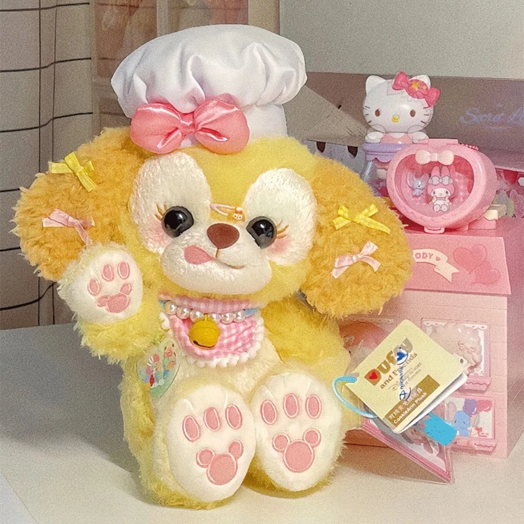 Disney шеф-повар CookieAnn аниме щенок плюшевая игрушка кукла подушка для сна подарок на день рождения плюшевые игрушки kawaii детский подарок
Disney шеф-повар CookieAnn аниме щенок плюшевая игрушка кукла подушка для сна подарок на день рождения плюшевые игрушки kawaii детский подарок