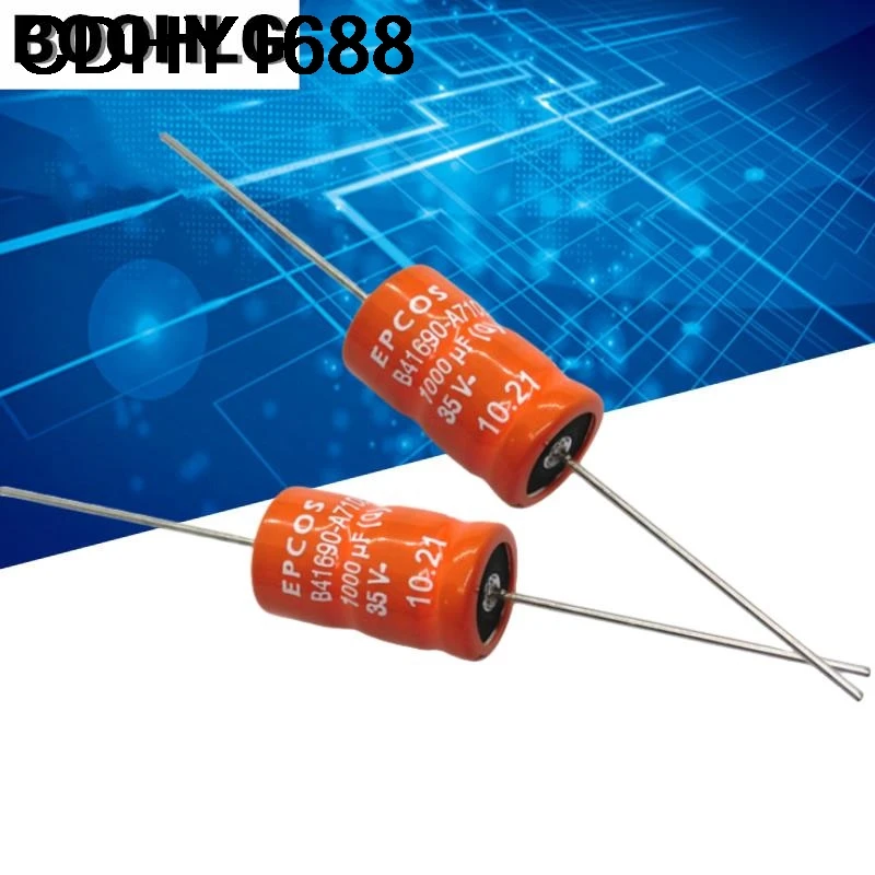 5 шт. SIKOREL 35 В 1000 мкФ 14X25 мм осевой аудиоэлектролитический конденсатор
5 шт. SIKOREL 35 В 1000 мкФ 14X25 мм осевой аудиоэлектролитический конденсатор