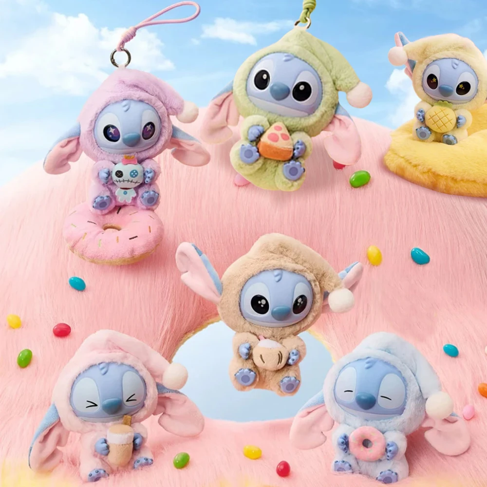 Kawaii Stitch Blind Box Bag Before Sleep Series Vinyl Pendant Cute Doll Mystery Box Fluffy Surprise Gift
Kawaii Stitch Blind Box Bag Before Sleep Series Vinyl Pendant Cute Doll Mystery Box Fluffy Surprise Gift