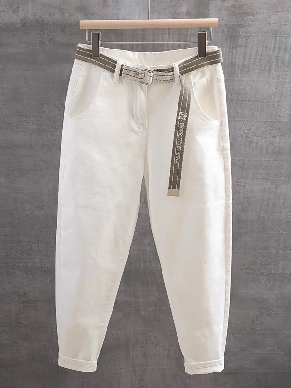 Мужские свободные джинсы из денима, эластичные, однотонные, простые брюки-харланы, прямые, укороченные, повседневные, летние, модные, молодежные
Мужские свободные джинсы из денима, эластичные, однотонные, простые брюки-харланы, прямые, укороченные, повседневные, летние, модные, молодежные