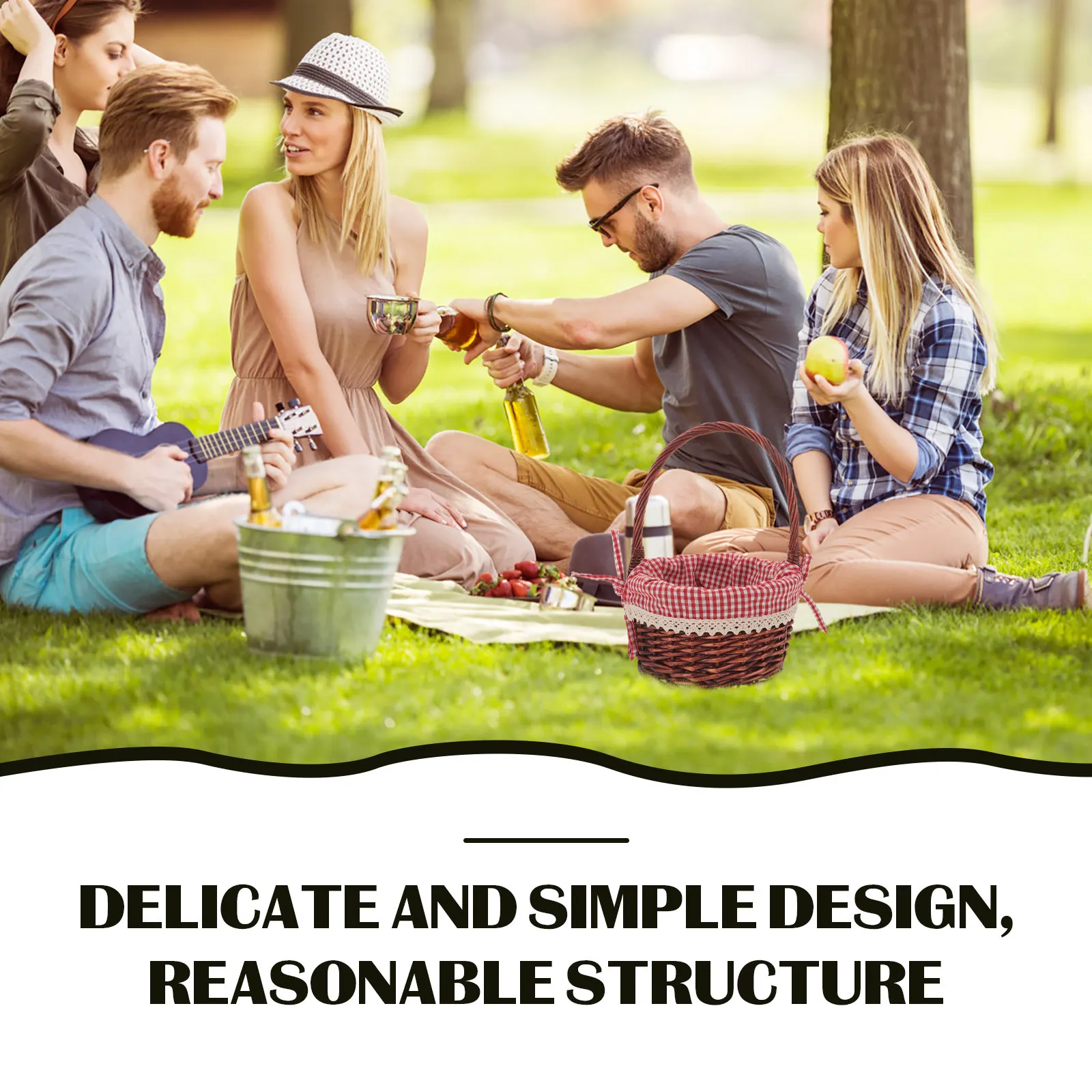 Декоративная плетеная корзина для хранения, переносная корзина для цветов и подарков, для пикника, кемпинга, мелочей, портативный органайзер для фруктов
Декоративная плетеная корзина для хранения, переносная корзина для цветов и подарков, для пикника, кемпинга, мелочей, портативный органайзер для фруктов