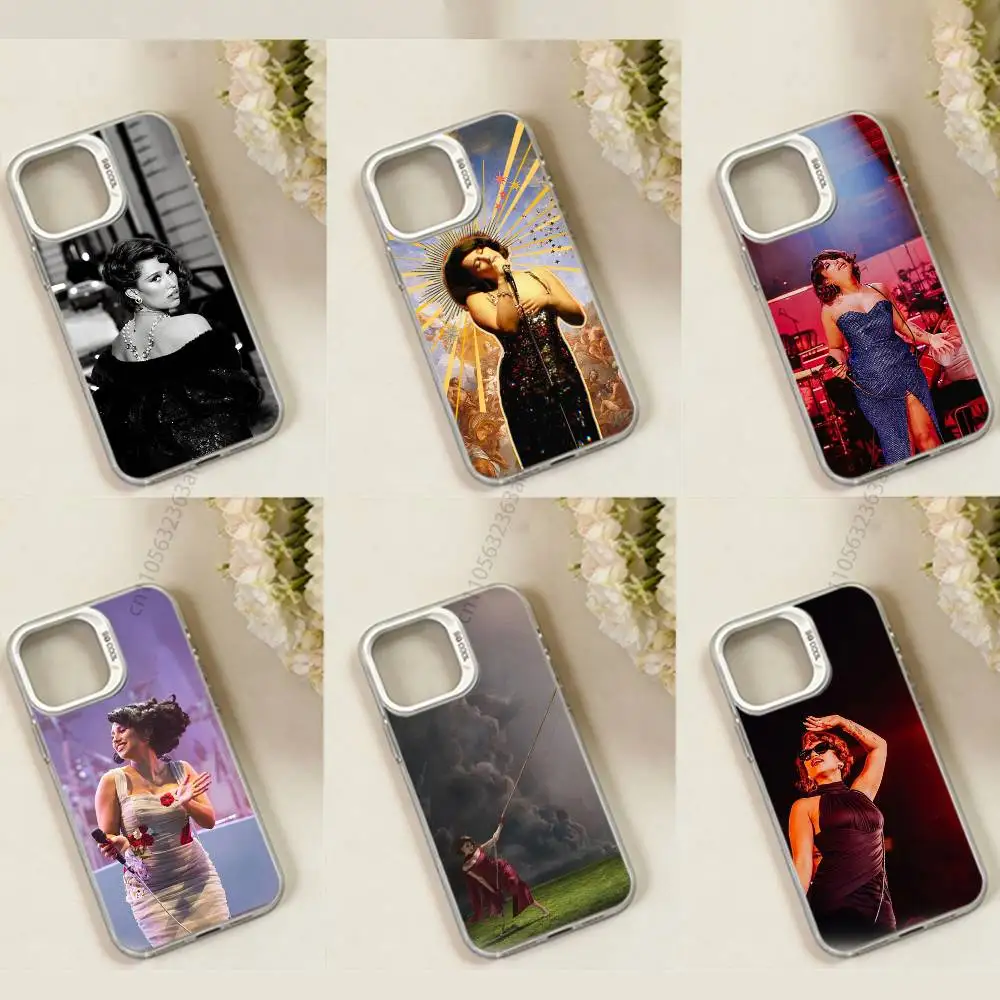 Singer RAYE Phone Case for iPhone 15 16 Pro Max Air SE 11 13 Pro 14 Plus 12 11Pro 15Pro Max 16e Cover
Singer RAYE Phone Case for iPhone 15 16 Pro Max Air SE 11 13 Pro 14 Plus 12 11Pro 15Pro Max 16e Cover