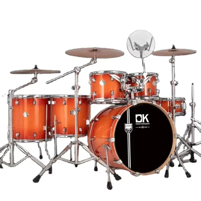 5-PC Drum Set(Birch Wood) Professional Drum Set Cheap Good Quality DrumSet
5-PC Drum Set(Birch Wood) Professional Drum Set Cheap Good Quality DrumSet