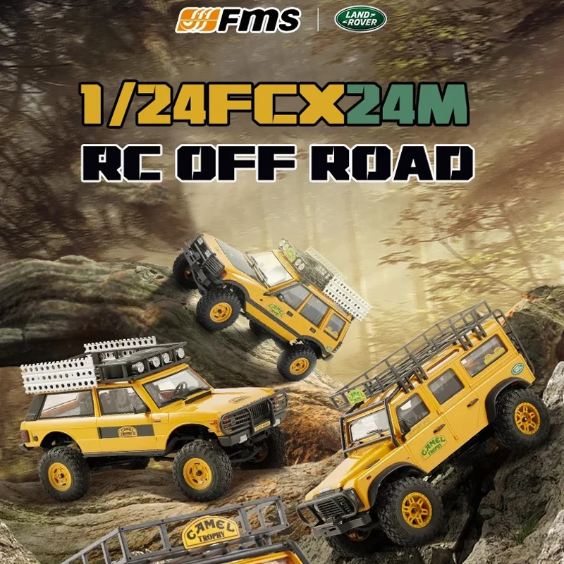 New Fms Fcx24m Land Rover Series 4wd Rc Car Simulation Electric Rc Car Off-Road Climbing Car Electric Model Toys Boys Gifts
New Fms Fcx24m Land Rover Series 4wd Rc Car Simulation Electric Rc Car Off-Road Climbing Car Electric Model Toys Boys Gifts
