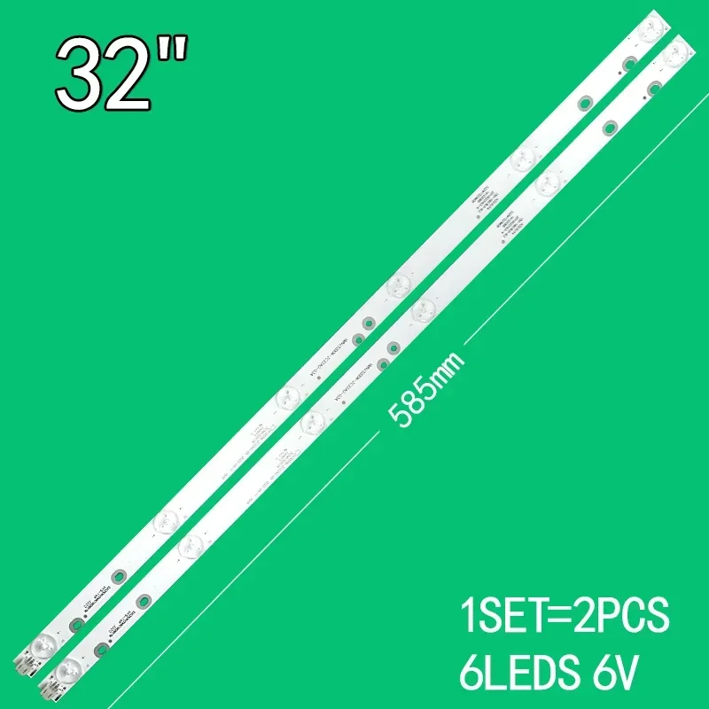 585mm for Panda 32 inch XMNJ32D06-ZC22AG-03A XMNJ32D06-ZC22AG-03E 303XM320032A OY32D06-ZC22AG-03 32D18S 32V7 32F4X LE32F88S LE32
585mm for Panda 32 inch XMNJ32D06-ZC22AG-03A XMNJ32D06-ZC22AG-03E 303XM320032A OY32D06-ZC22AG-03 32D18S 32V7 32F4X LE32F88S LE32