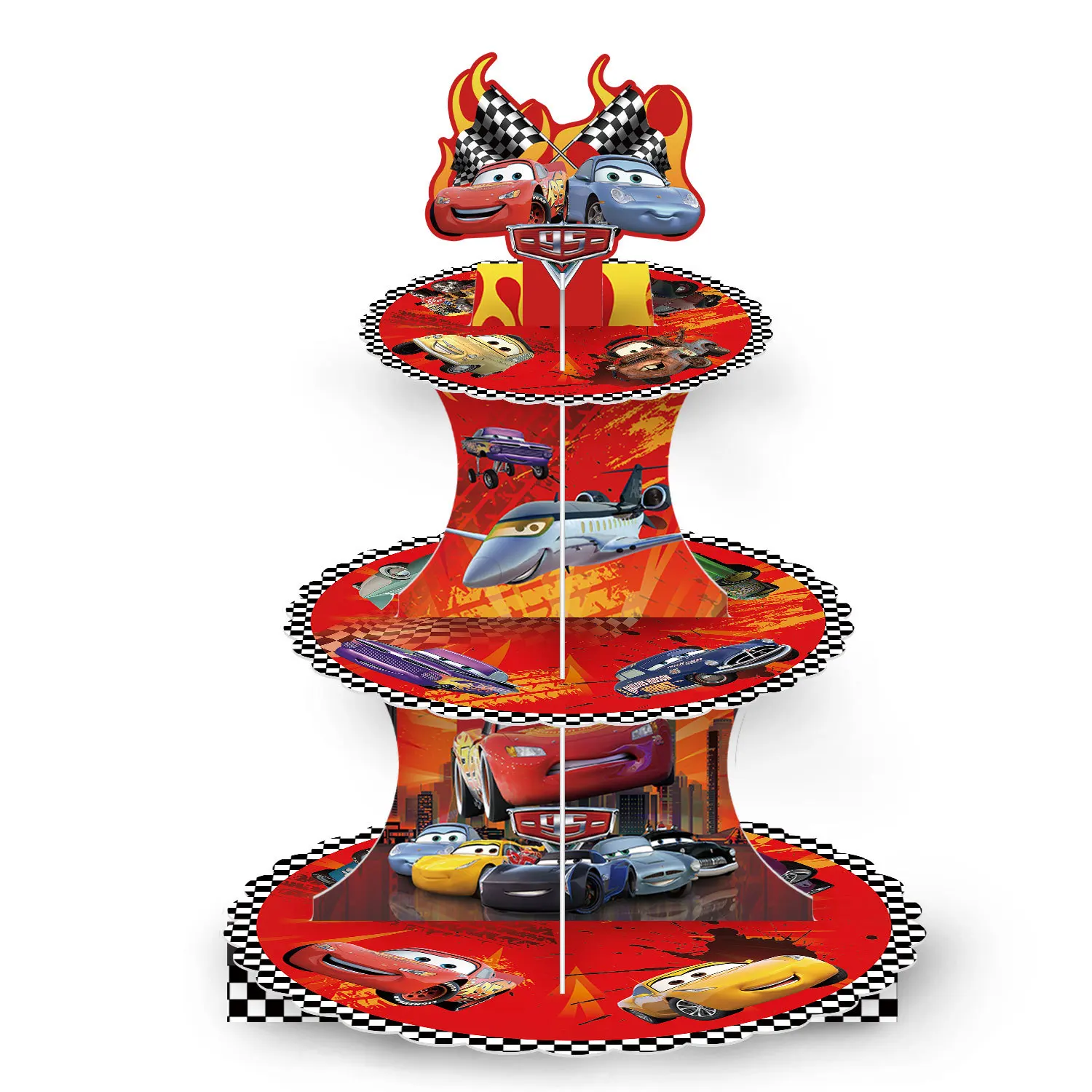 Подставка для торта Disney Lightning McQueen, автомобиль, бумажная вечеринка, гоночные машинки, принадлежности для десертных станций, украшение для вечеринки в честь дня рождения для детей
Подставка для торта Disney Lightning McQueen, автомобиль, бумажная вечеринка, гоночные машинки, принадлежности для десертных станций, украшение для вечеринки в честь дня рождения для детей