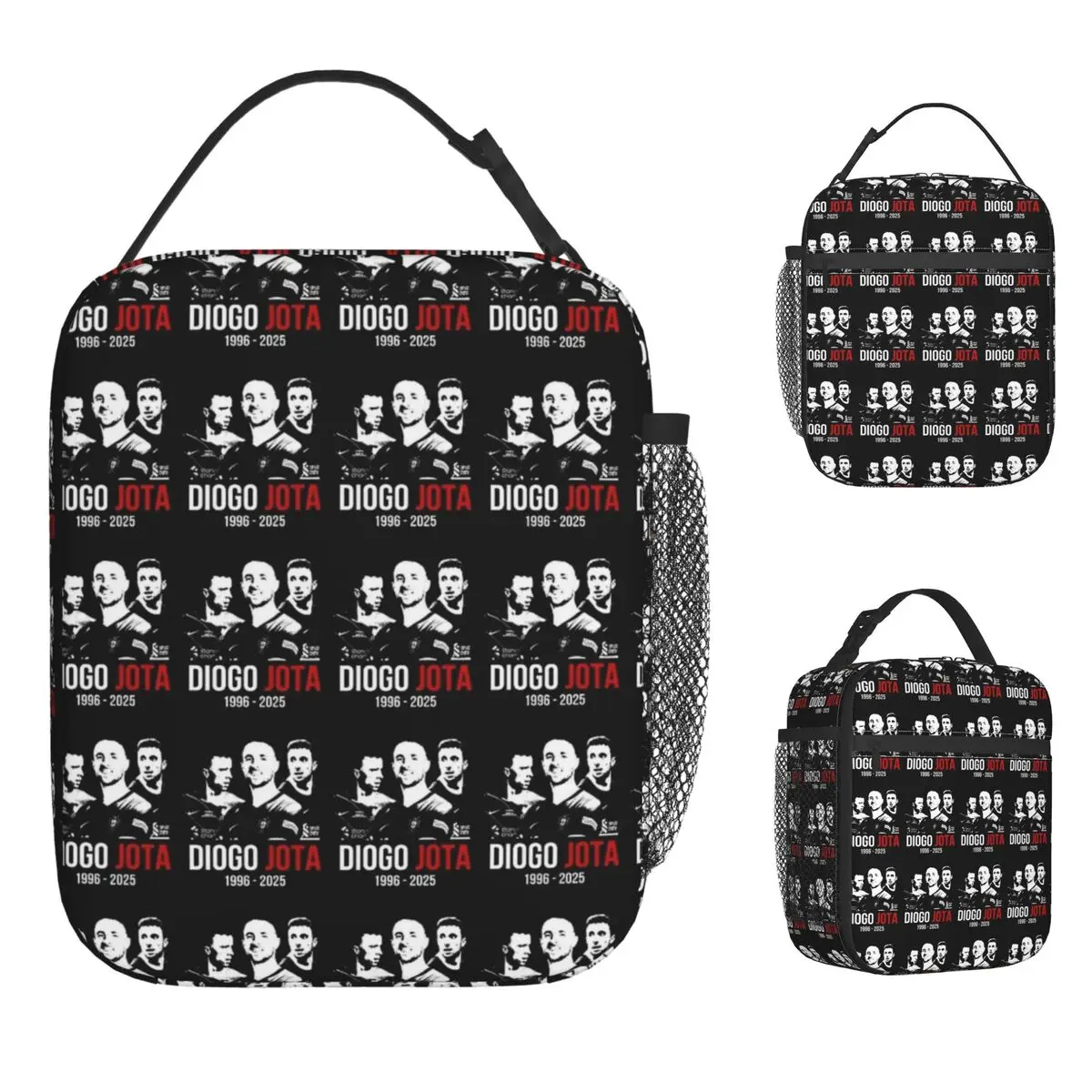 Diogo Jota R.I.P 1996 2025 Lunch Bag Aesthetic Lunch Box For Women School Portable Zipper Cooler Bag Oxford Print Tote Food Bags
Diogo Jota R.I.P 1996 2025 Lunch Bag Aesthetic Lunch Box For Women School Portable Zipper Cooler Bag Oxford Print Tote Food Bags