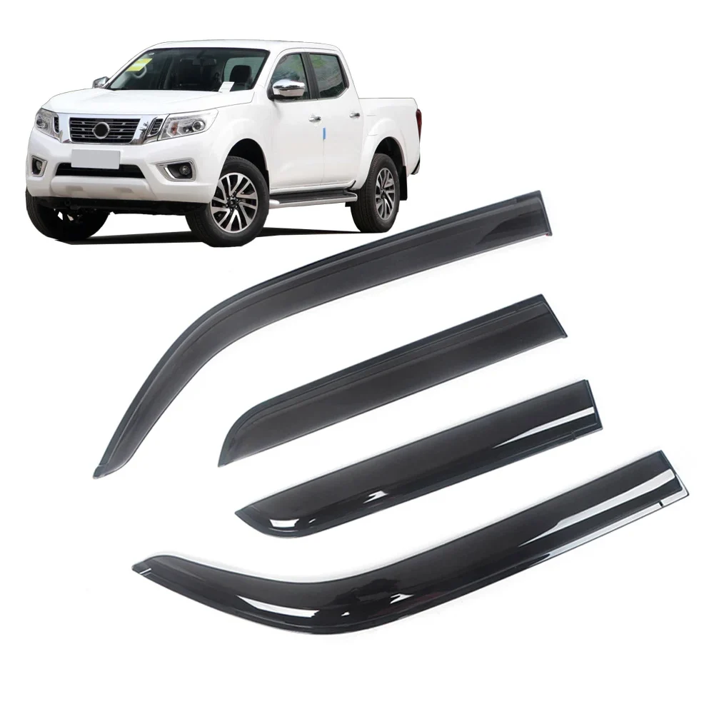Для Nissan Navara NP300 2004-2020 D40 D23 автоматические дефлекторы боковых окон, черные козырьки от дождя, дверной козырек, вентиляционные шторы, темные
Для Nissan Navara NP300 2004-2020 D40 D23 автоматические дефлекторы боковых окон, черные козырьки от дождя, дверной козырек, вентиляционные шторы, темные