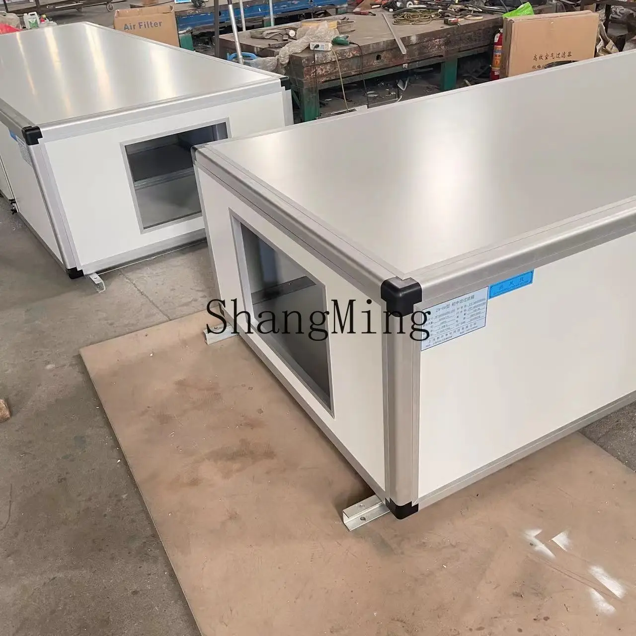 FG Manufacturing Food Electronics Chemical High Efficiency Activated Carbon Filtration Air Supply Box Exhaust Unit Manufacturer
FG Manufacturing Food Electronics Chemical High Efficiency Activated Carbon Filtration Air Supply Box Exhaust Unit Manufacturer