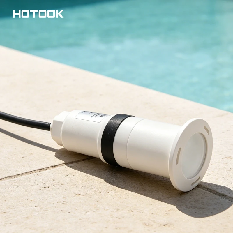 HOTOOK OEM/ODM Nicheless 1.5 Inch RGB LED Swimming Pool Lights 12W Replacement 8ft/50ft/100ft/150ft Cable IP68 Underwater Light
HOTOOK OEM/ODM Nicheless 1.5 Inch RGB LED Swimming Pool Lights 12W Replacement 8ft/50ft/100ft/150ft Cable IP68 Underwater Light