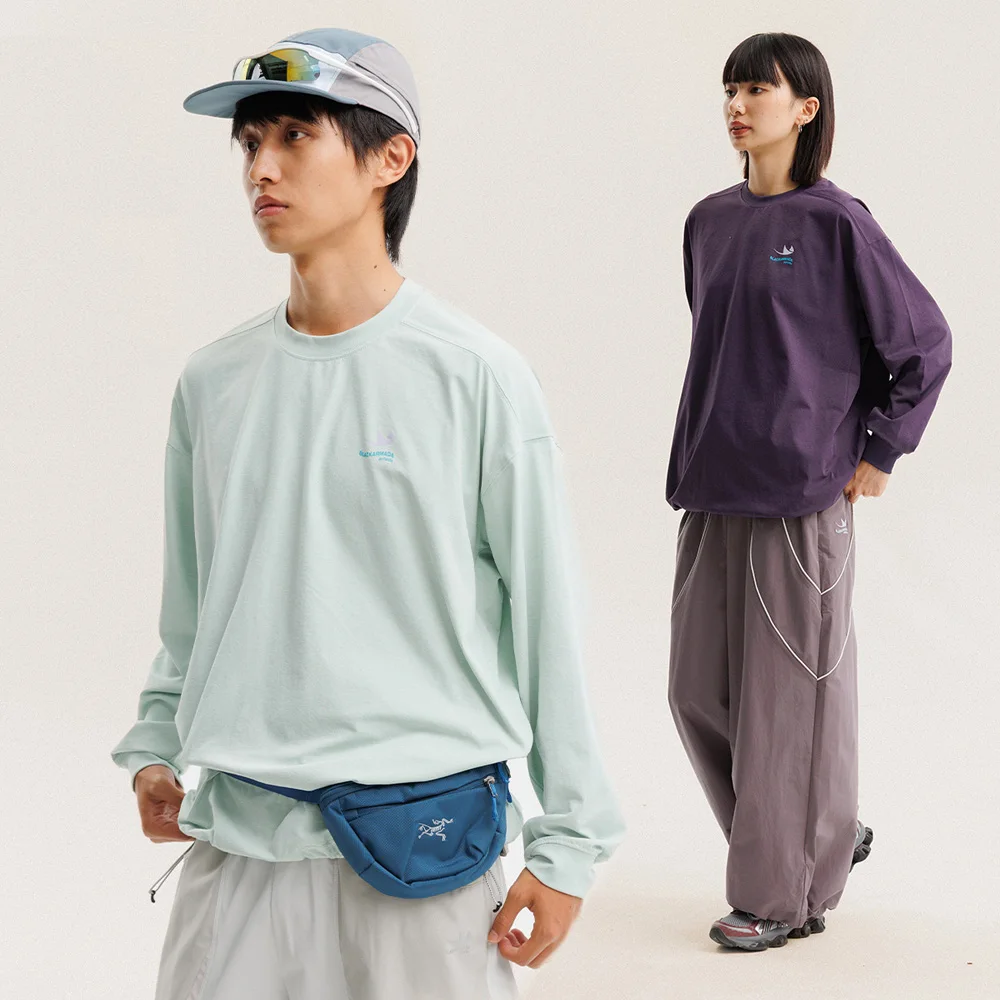 Men Women Outdoor Sport Loose Casual Quick Dry Long Sleeve T-shirt Couple Streetwear T Shirts Tops Cityboy Tshirt
Men Women Outdoor Sport Loose Casual Quick Dry Long Sleeve T-shirt Couple Streetwear T Shirts Tops Cityboy Tshirt