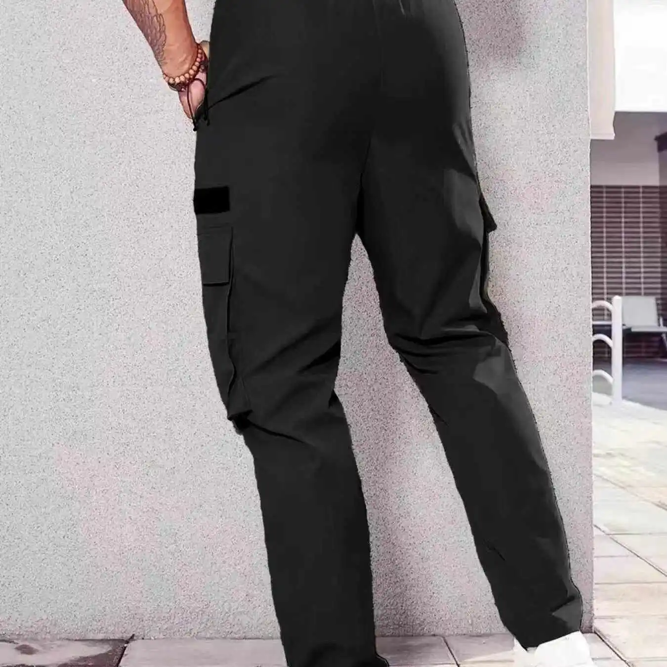 European American Men's Straight Casual Pants Men's Workwear Pocket Pants Men's Camping Hiking Training Pant Workwear Pants
European American Men's Straight Casual Pants Men's Workwear Pocket Pants Men's Camping Hiking Training Pant Workwear Pants