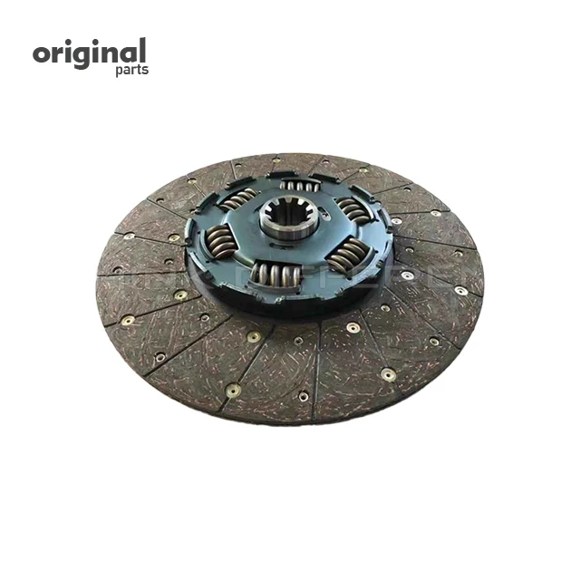 For Foton Auman Parts Heavy Truck Spare Parts Transmission Parts Clutch Kit F1425316102002 Clutch Disc
For Foton Auman Parts Heavy Truck Spare Parts Transmission Parts Clutch Kit F1425316102002 Clutch Disc