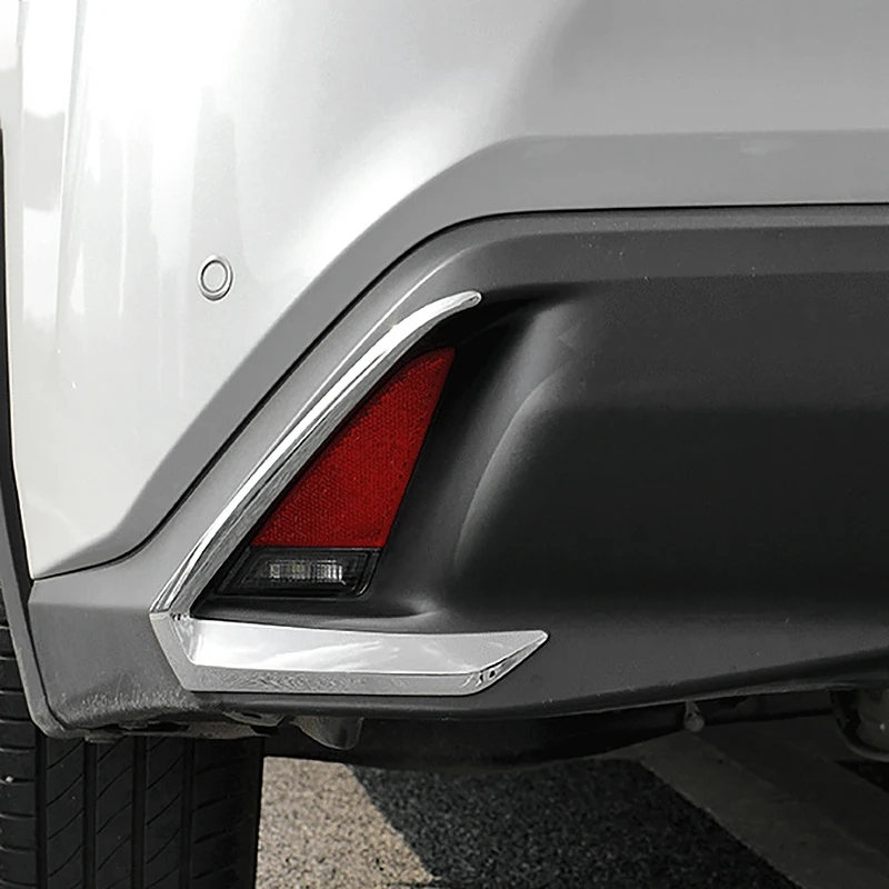 2 шт. для Lexus UX ZA10 UX200 UX250H 2019-2020 ABS хромированные задние противотуманные фары рамка крышка накладка
2 шт. для Lexus UX ZA10 UX200 UX250H 2019-2020 ABS хромированные задние противотуманные фары рамка крышка накладка
