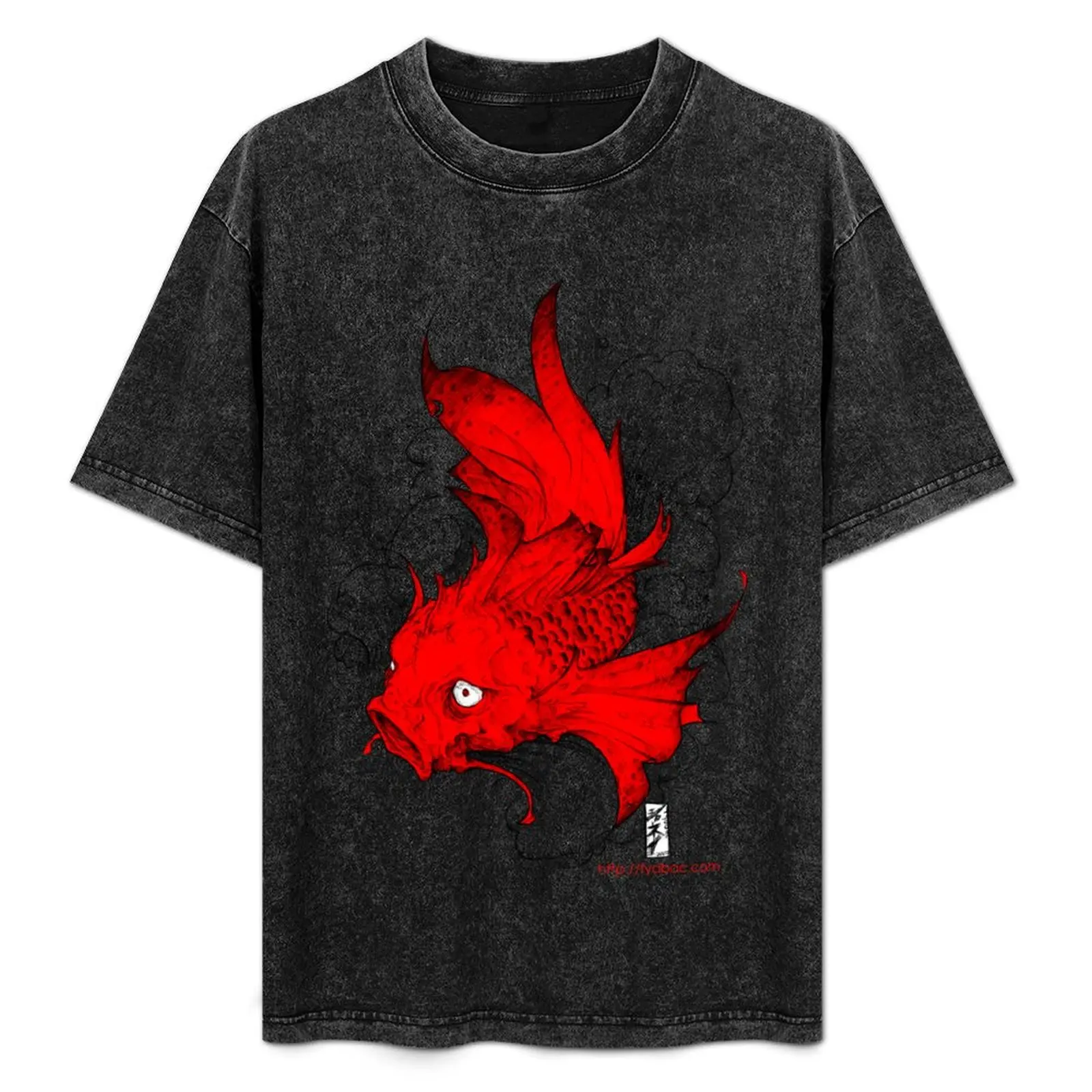 Koi | red T-Shirt Large Size Casual Short Sleeve Top
Koi | red T-Shirt Large Size Casual Short Sleeve Top