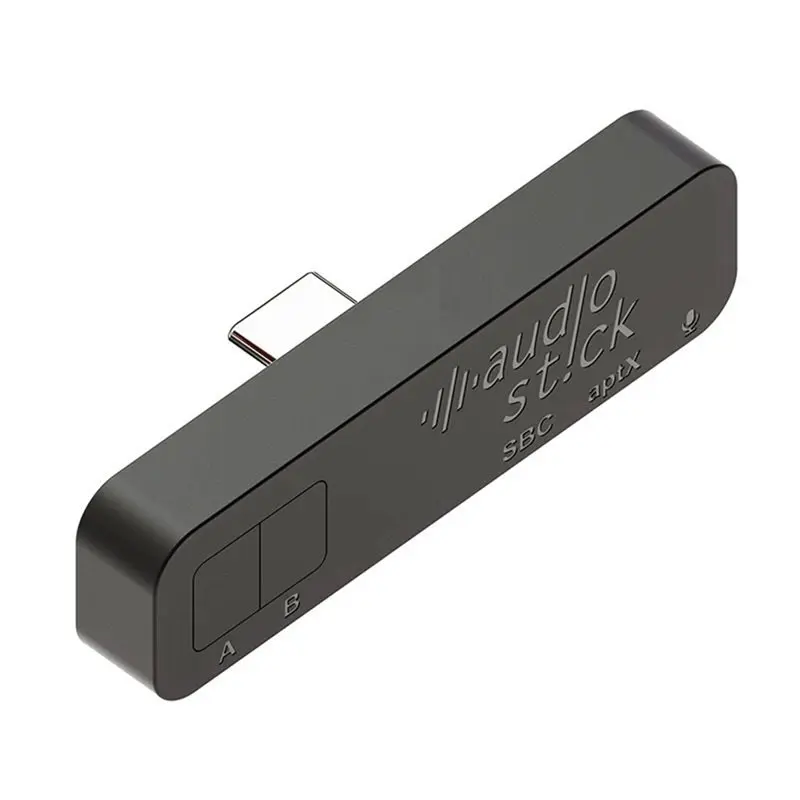 FEDI-Audiostick Bluetooth 5.0 Compatible Wireless Audio Transmitter APTX LL Adapter For PS5 For PS4 For For Switch