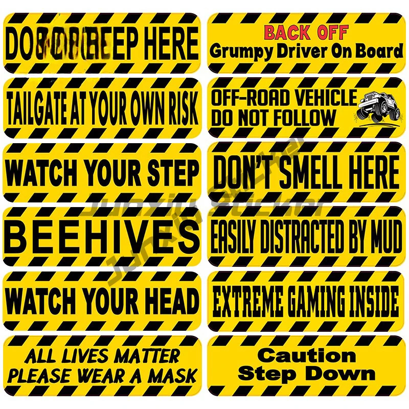 Do Not Step Here Beehives Warning Sign Yellow Caution Car Sticker Graphics Decal Bumper Trunk Windows Car Lable
Do Not Step Here Beehives Warning Sign Yellow Caution Car Sticker Graphics Decal Bumper Trunk Windows Car Lable