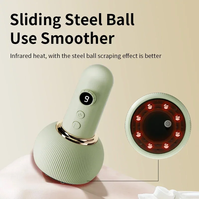 Electric Cupping Massager Vacuum Suction Cup GuaSha Anti Cellulite Beauty Health Scraping Infrared Heat Body Slimming Massage
Electric Cupping Massager Vacuum Suction Cup GuaSha Anti Cellulite Beauty Health Scraping Infrared Heat Body Slimming Massage