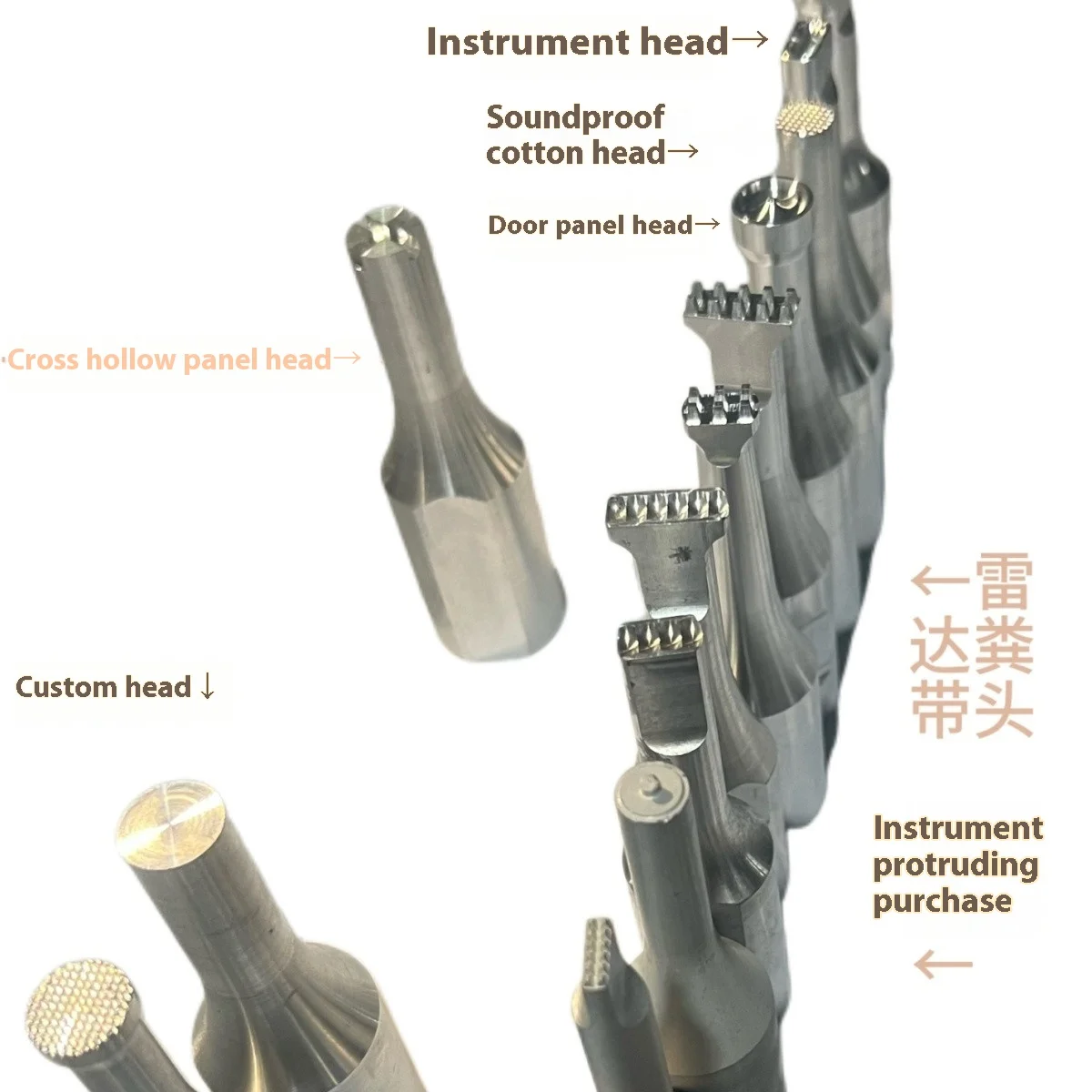 Ultrasonic Nozzle Mold Ultrasonic Welding Head 1pcs Accessories 28KHZ 35KHZ Customizable Welding Wead
Ultrasonic Nozzle Mold Ultrasonic Welding Head 1pcs Accessories 28KHZ 35KHZ Customizable Welding Wead