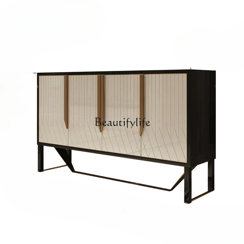 Light Luxury Decorative Cabinet Modern Shoe Cabinet American Solid Wood Locker Entry Entrance Cabinet
Light Luxury Decorative Cabinet Modern Shoe Cabinet American Solid Wood Locker Entry Entrance Cabinet