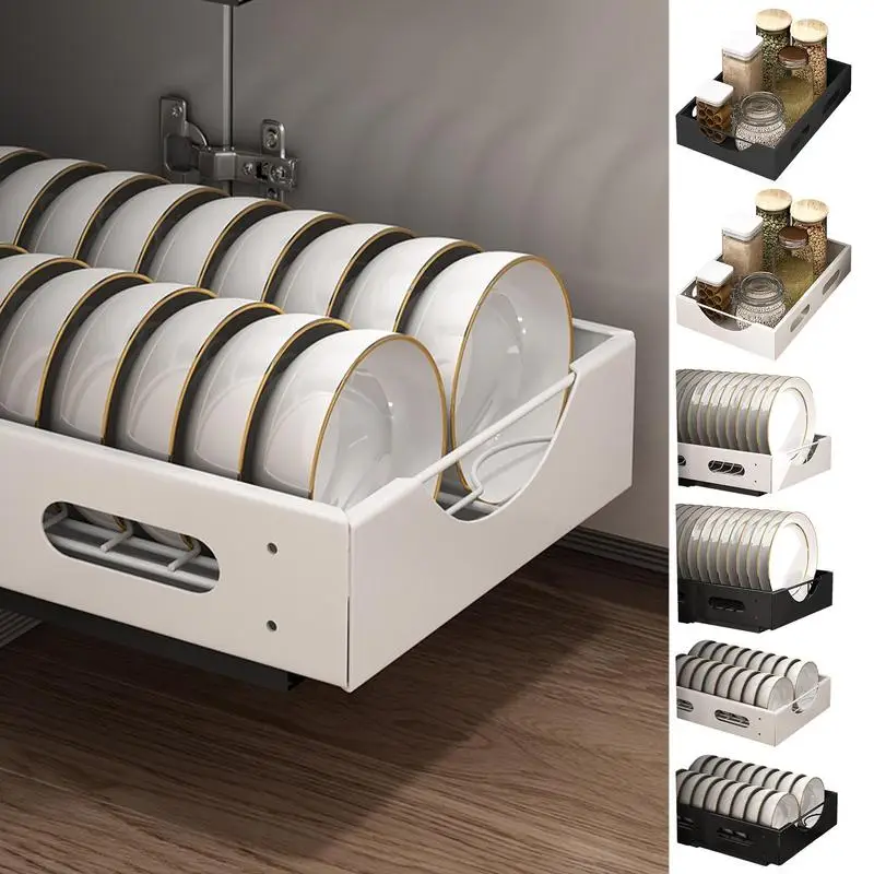 Cabinet Pull Out Organizer Sliding Shelf Storage Drawer-Type Pull-Out Rustproof Carbon Steel Kitchen Supplies Sliding Basket For
Cabinet Pull Out Organizer Sliding Shelf Storage Drawer-Type Pull-Out Rustproof Carbon Steel Kitchen Supplies Sliding Basket For