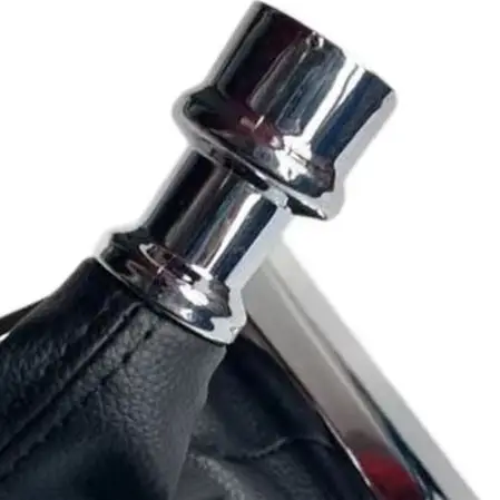 Manual Gear Shift Boot Chrome Trim GR3Z-7277-AA For Ford For Mustang 2015-2017 Interior Shifter Cover Replacement Part
Manual Gear Shift Boot Chrome Trim GR3Z-7277-AA For Ford For Mustang 2015-2017 Interior Shifter Cover Replacement Part