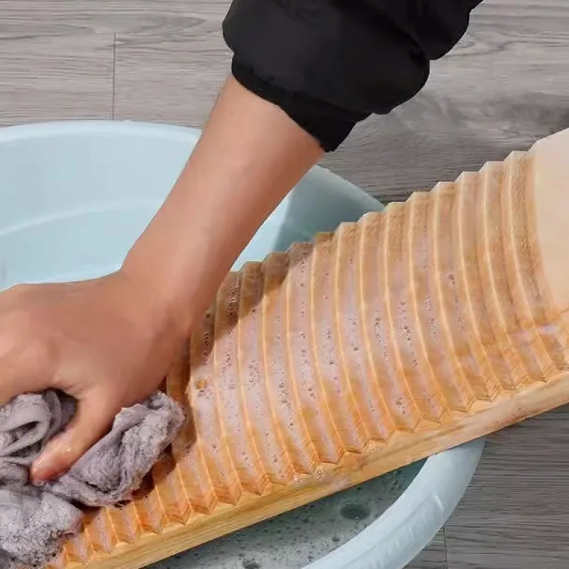 Washboard Solid Wood Washboard Thickened Whole Wood Washboard Household Penalty Kneeling Washboard Hand-held Washboard
Washboard Solid Wood Washboard Thickened Whole Wood Washboard Household Penalty Kneeling Washboard Hand-held Washboard