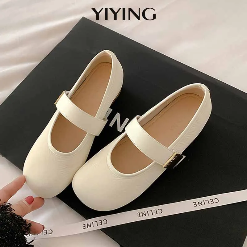 2025Women's Felt Mary Janes Shoes Square Toe Ballet Flats for Female New Fashion Buckle Strap Ladies ShoesIncrease by 5cm inside
2025Women's Felt Mary Janes Shoes Square Toe Ballet Flats for Female New Fashion Buckle Strap Ladies ShoesIncrease by 5cm inside