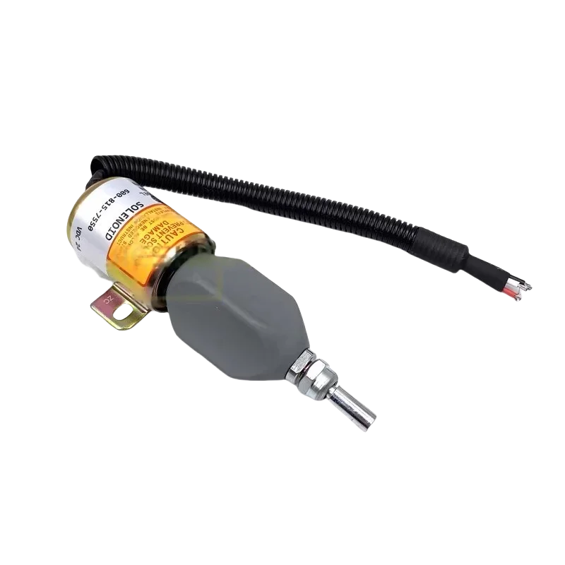 Cummins Engine Flameout Switch 600-815-7550 Solenoid Valve Oil Cut-Off Valve Excavator Loader Accessories
Cummins Engine Flameout Switch 600-815-7550 Solenoid Valve Oil Cut-Off Valve Excavator Loader Accessories
