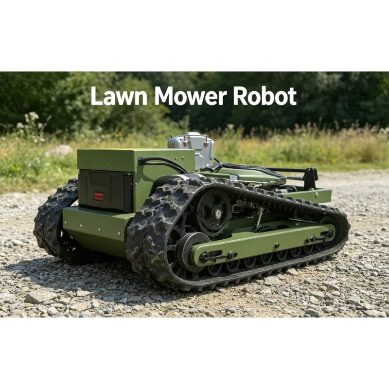 Small Industrial Grade Robot Lawn Mower Remote Control Crawler Mini Brush Cutter
Small Industrial Grade Robot Lawn Mower Remote Control Crawler Mini Brush Cutter