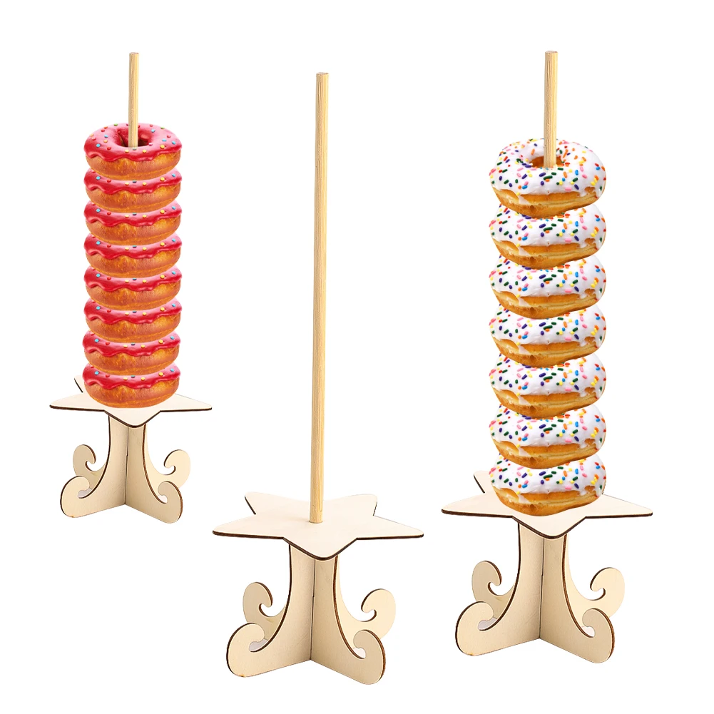 1 Set Wooden Donut Storage Rack for Wedding Birthday Party Decoration Dessert Food Display Rack Gift Decoration Accessories
1 Set Wooden Donut Storage Rack for Wedding Birthday Party Decoration Dessert Food Display Rack Gift Decoration Accessories