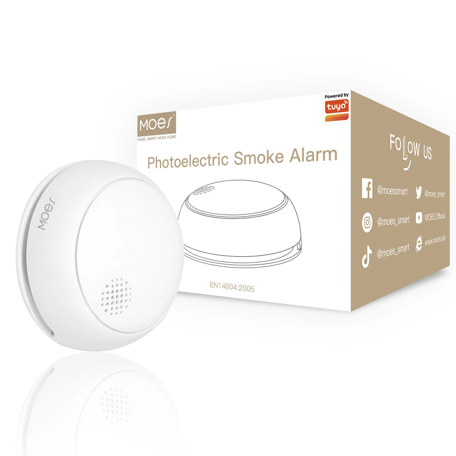 Photoelectric Smoke Sensor 12V Fire Alarm System Safety Sensor Detector with Smoke Detection Capabilities
Photoelectric Smoke Sensor 12V Fire Alarm System Safety Sensor Detector with Smoke Detection Capabilities